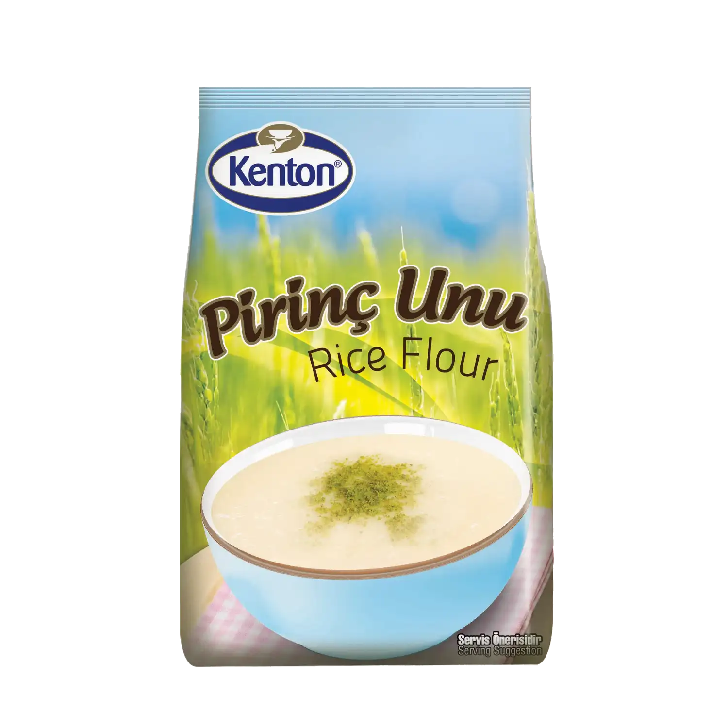 Kenton Pirinç Unu Sade 500 g