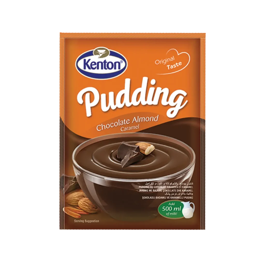 Kenton Chocolate Almond Caramel Pudding 100 g