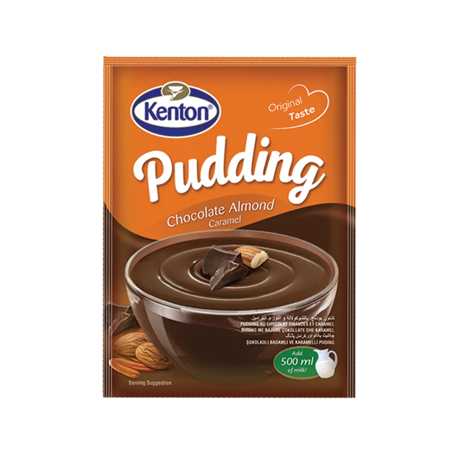 Kenton Chocolate Almond Caramel Pudding 100 g