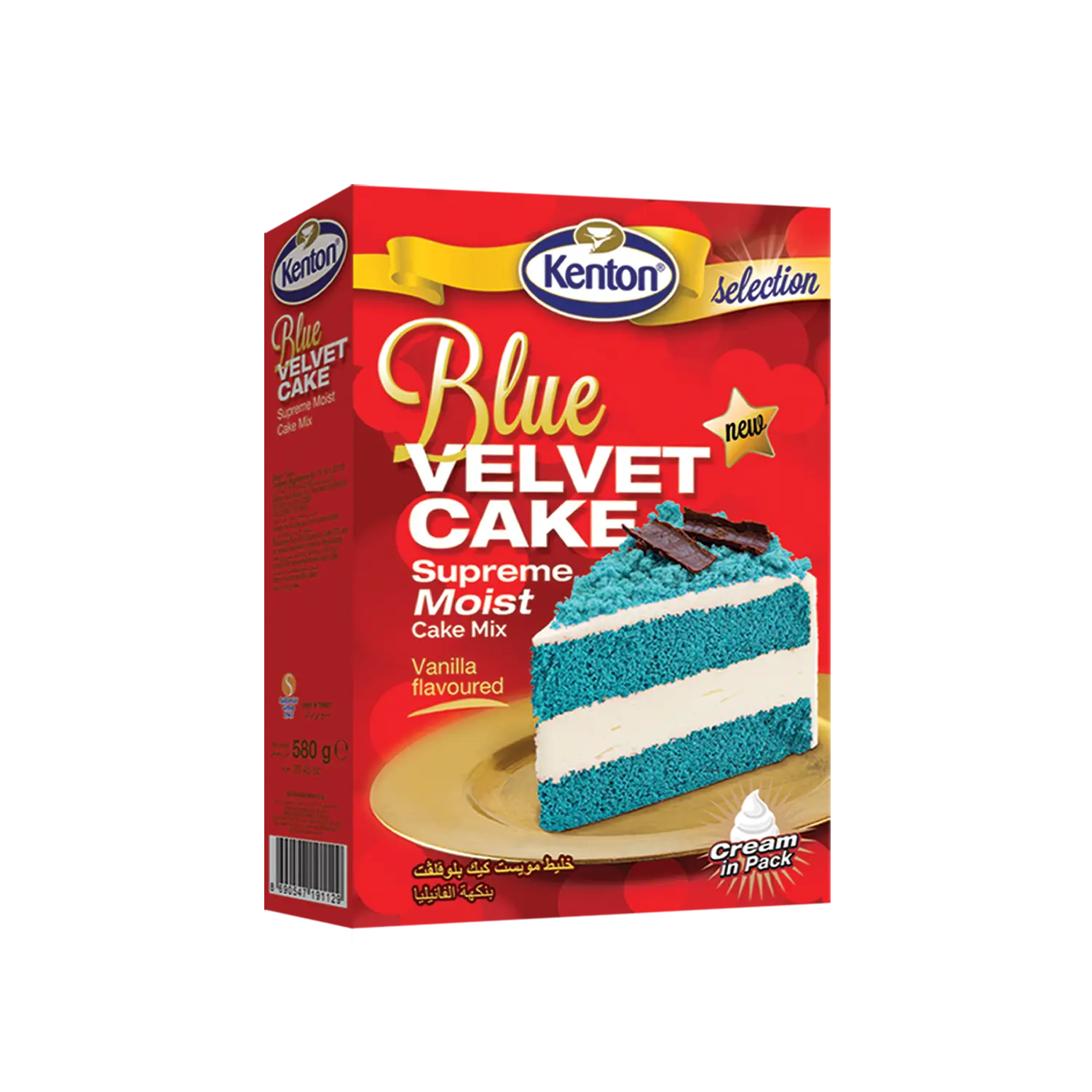 Kenton Blue Velvet Cake Mix 580 g