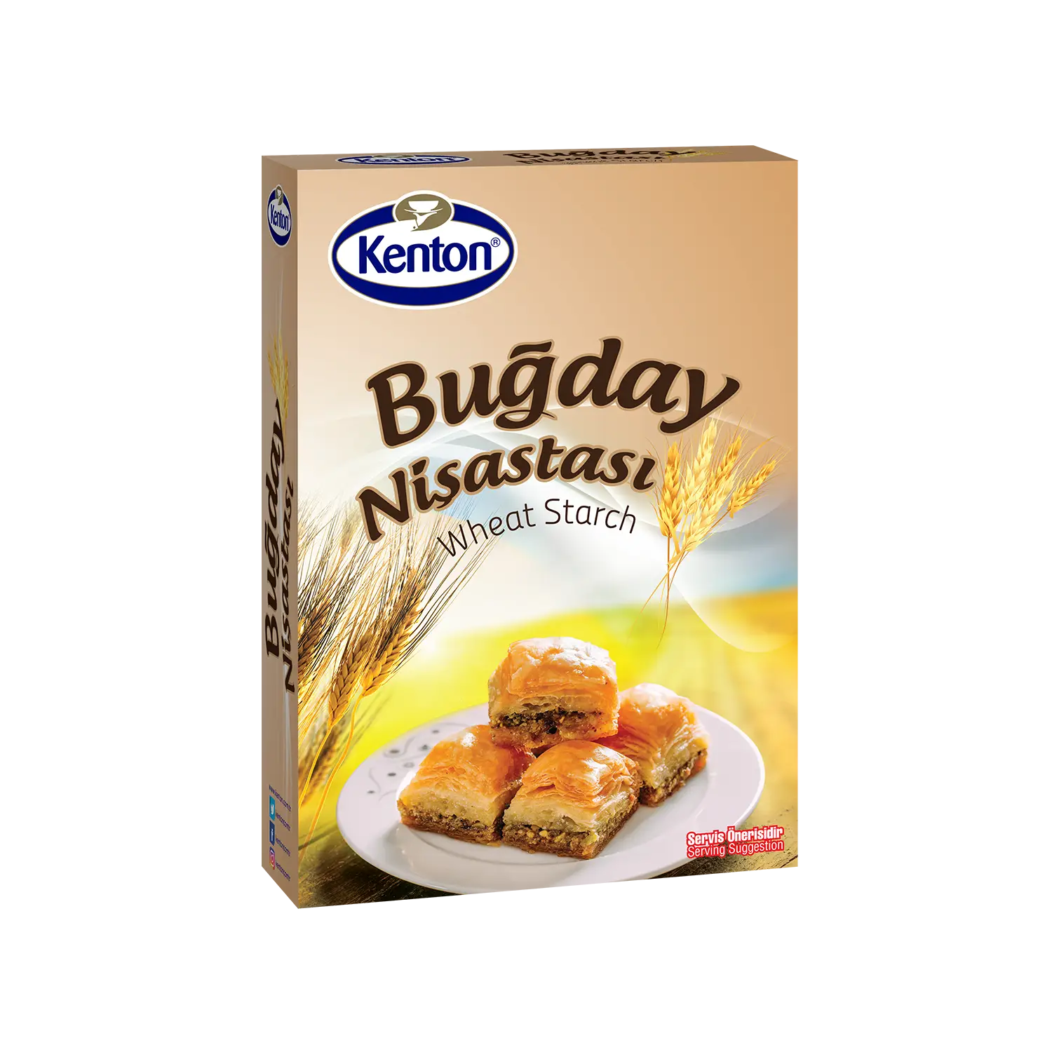 Kenton Buğday Nişastası 200 g
