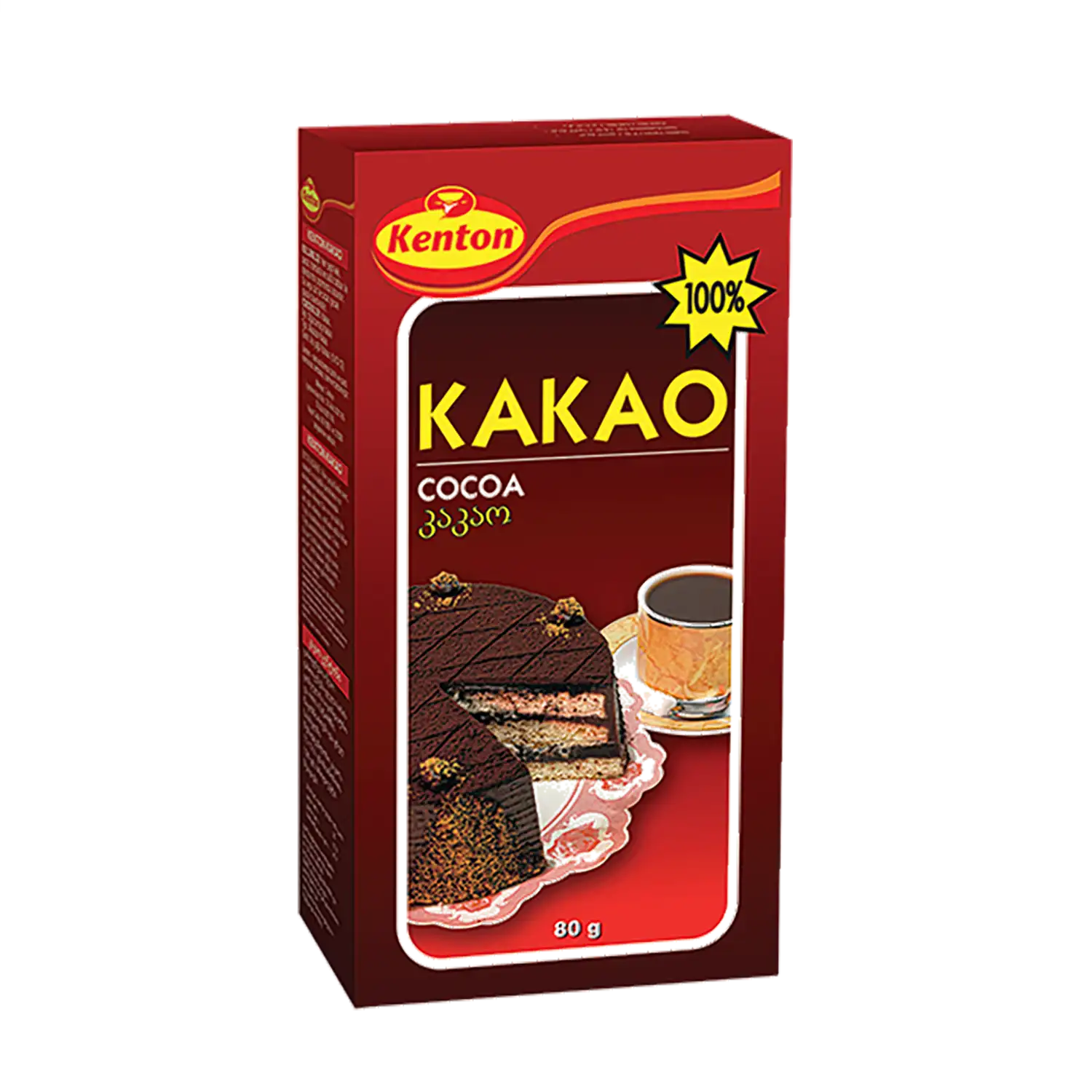 Kenton Cocoa 80 g Box