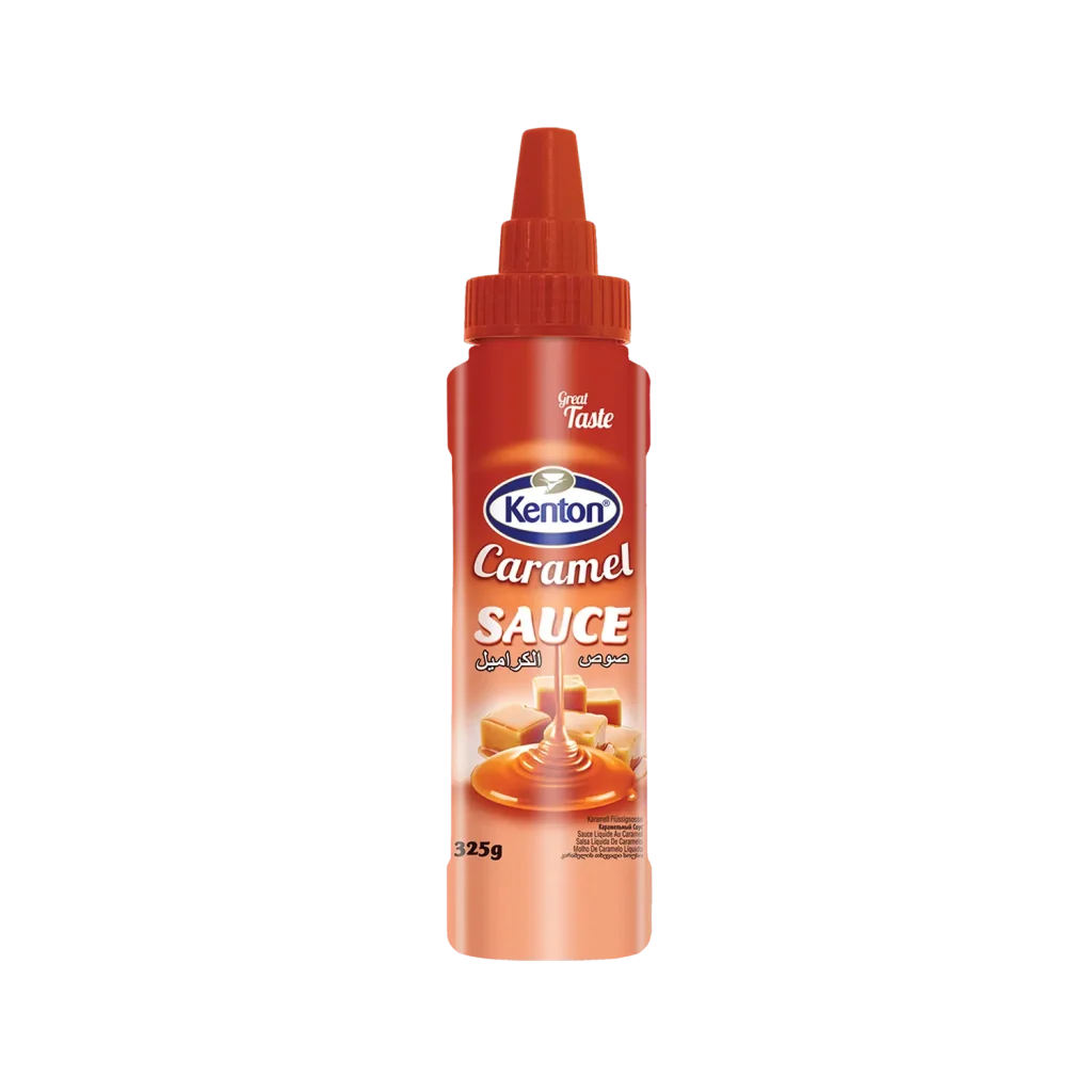 Kenton Liquid Sauce Caramel 325 g