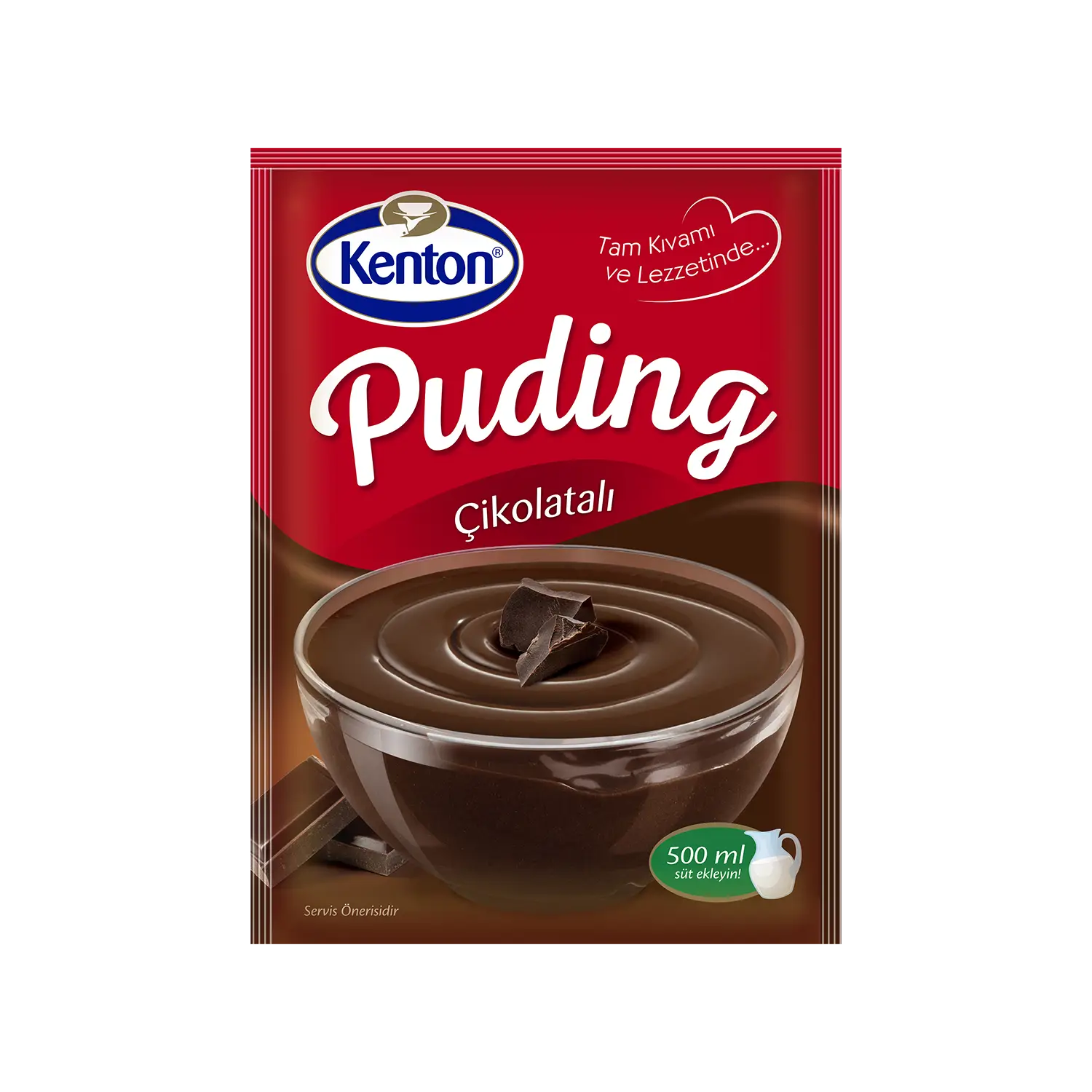 Kenton Çikolatalı Puding 100 g
