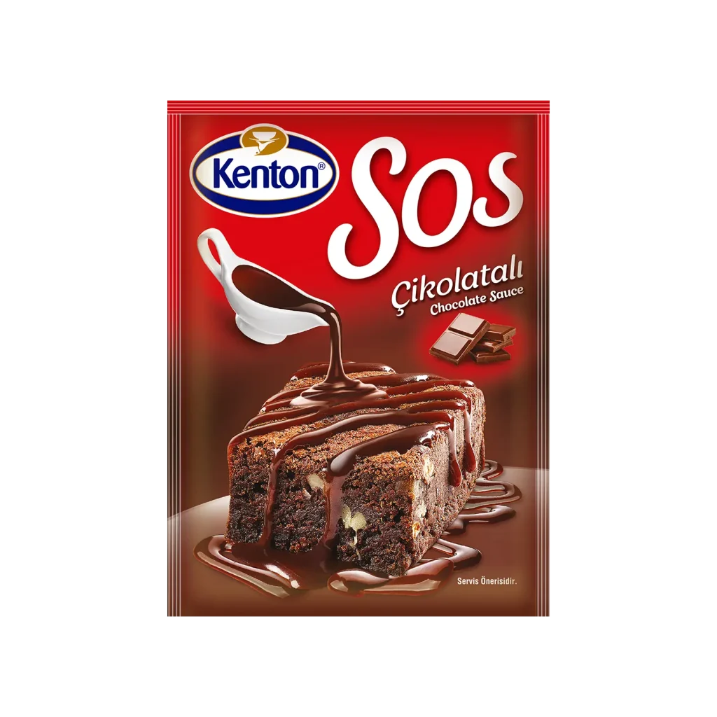 Kenton Çikolatalı Sos 128 g