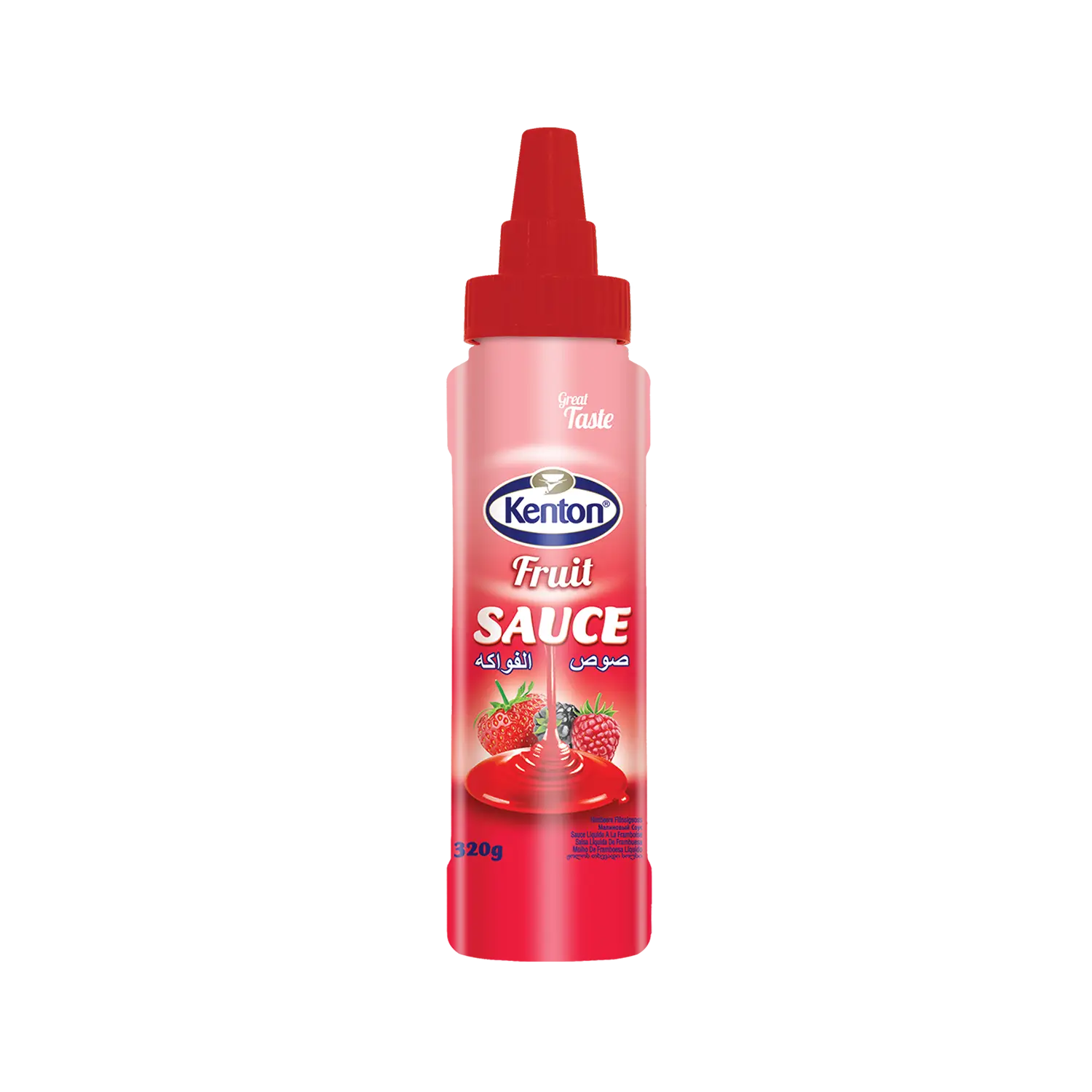 Kenton Liquid Sauce Fruity 320 g