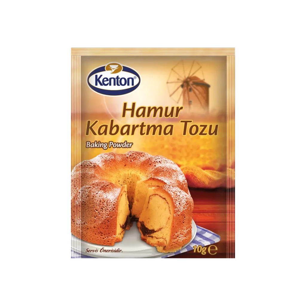 Kenton Hamur Kabartma Tozu 10 g