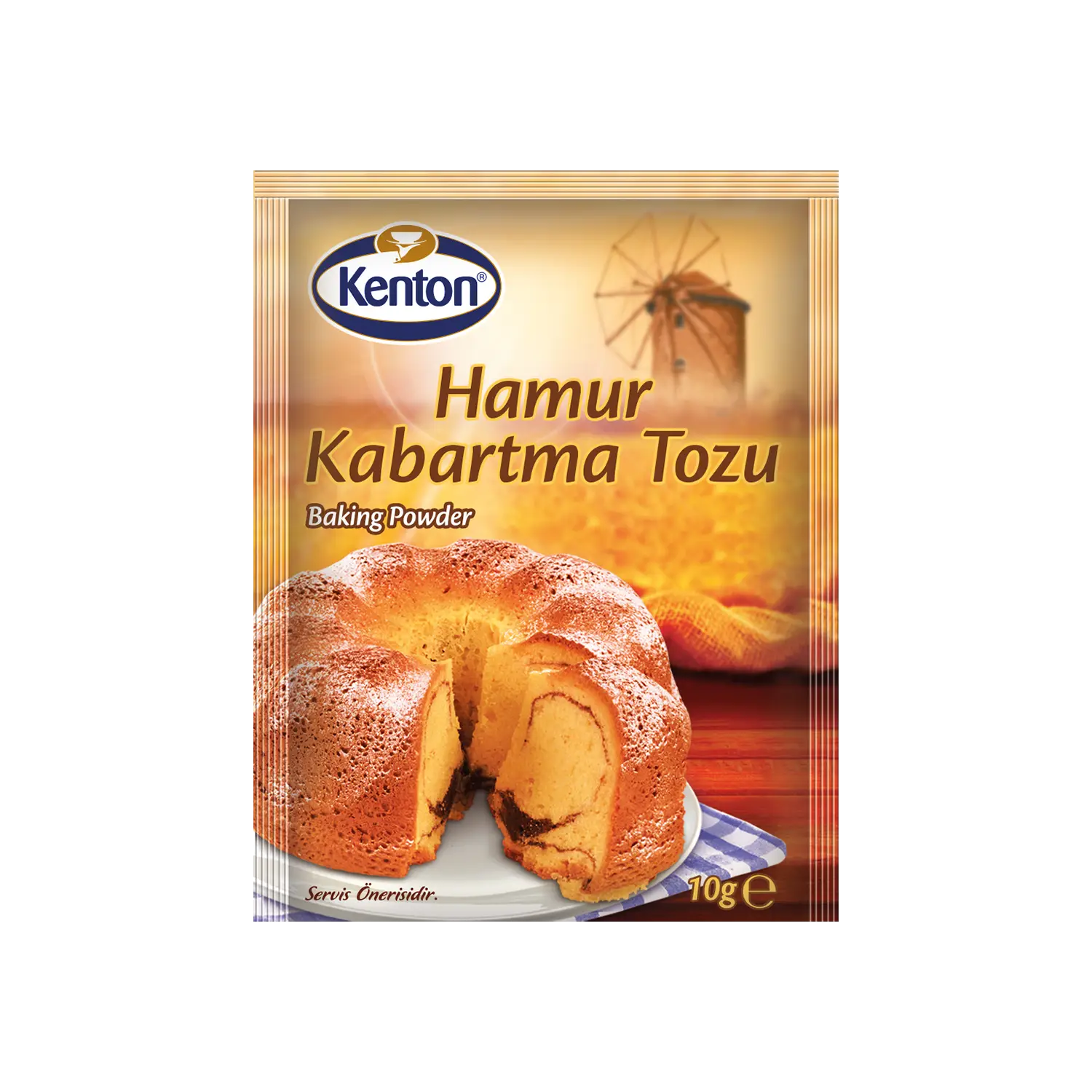 Kenton Hamur Kabartma Tozu 10 g