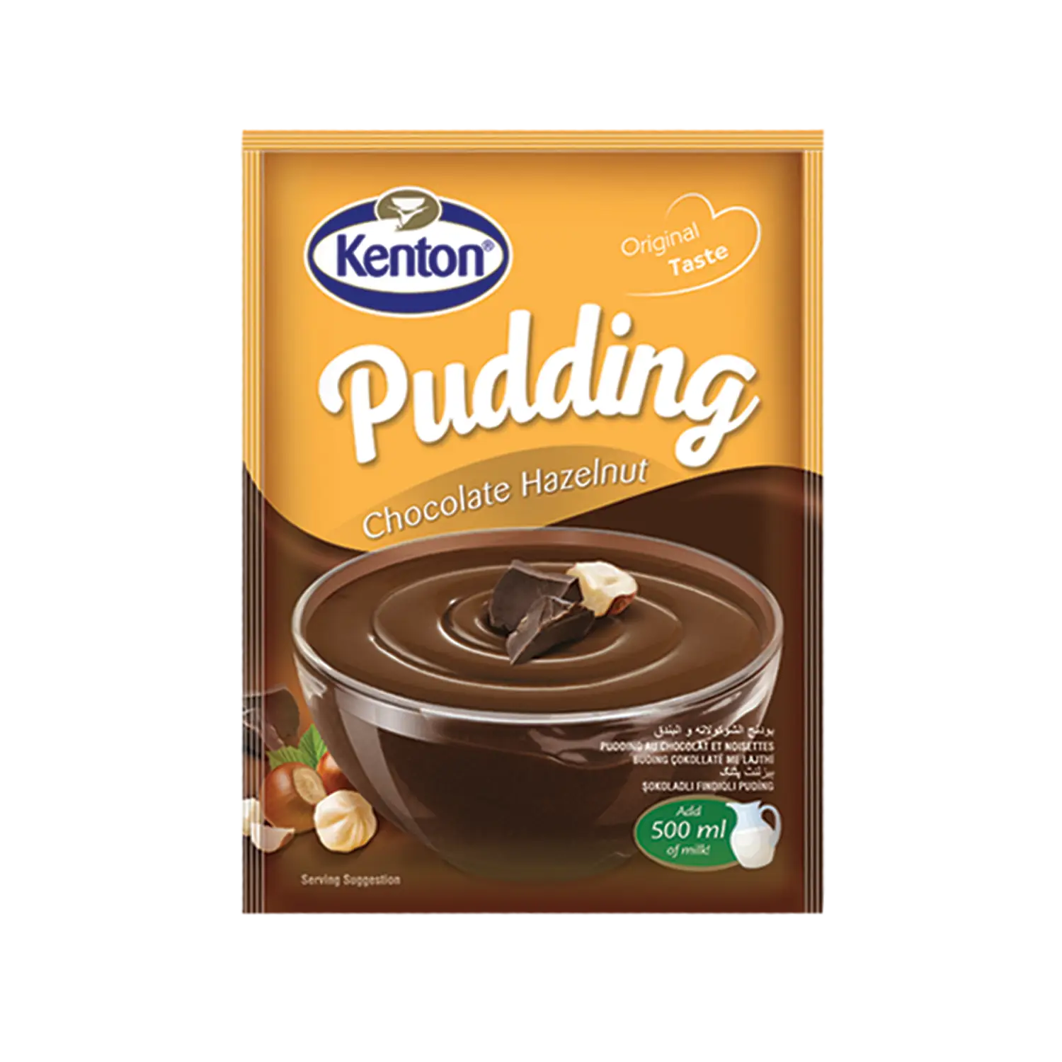 Kenton Chocolate & Hazelnut Pudding 100 g