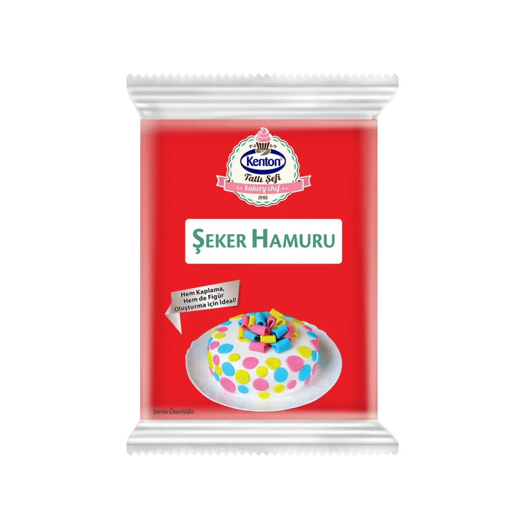 عجينة سكر حمراء 200 جم