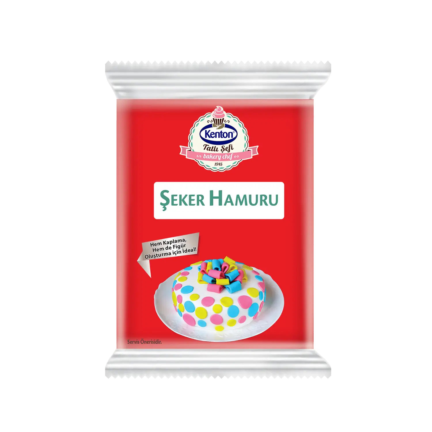 Kenton Sugar Paste Red 200 g