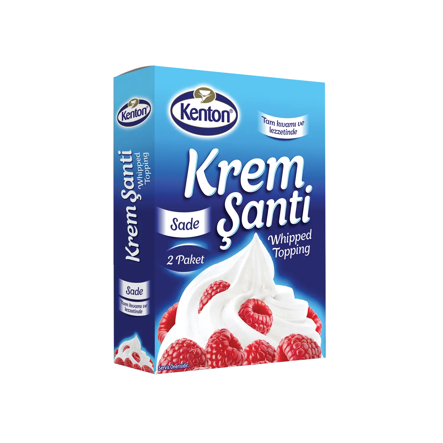 Kenton Krem Şanti Sade 150 g