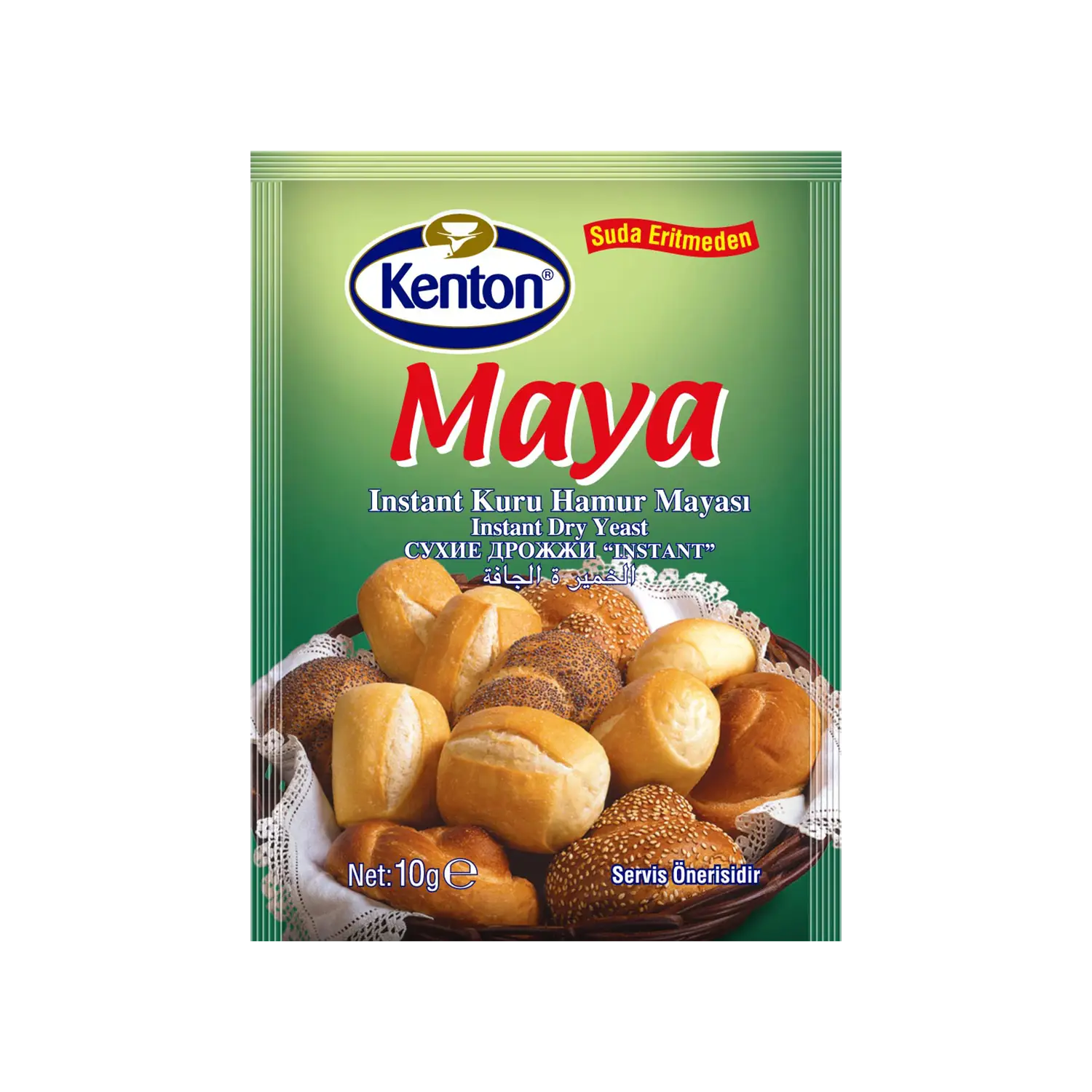 Kenton Kuru Hamur Mayası 10 gr
