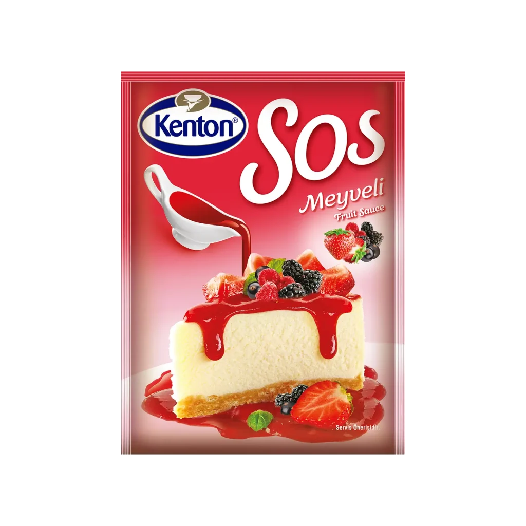 Kenton Meyveli Sos 80 g