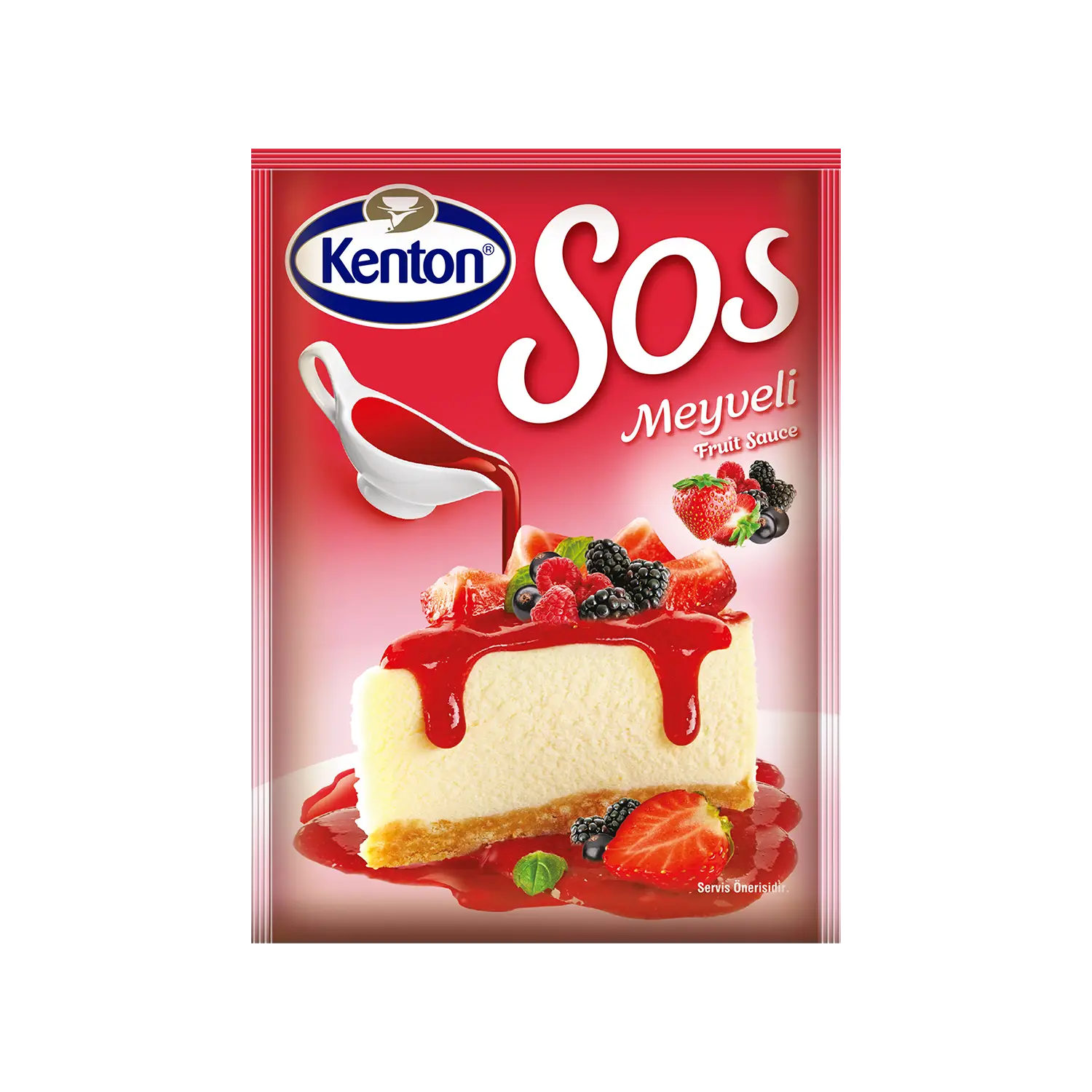 Kenton Meyveli Sos 80 g