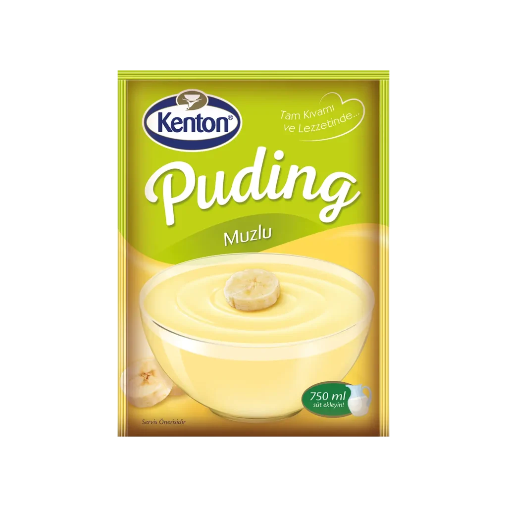 Kenton Muzlu Puding 125 g