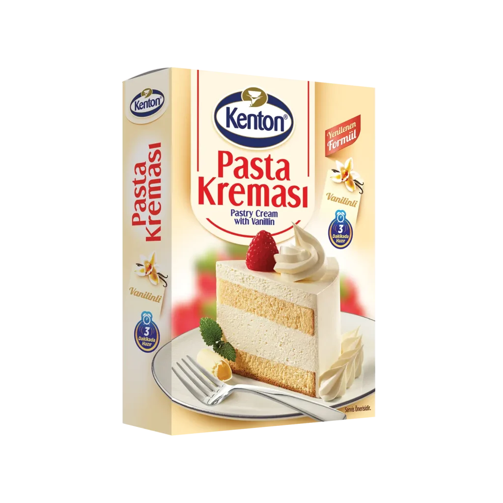 Kenton Pasta Kreması Vanilin 137 g
