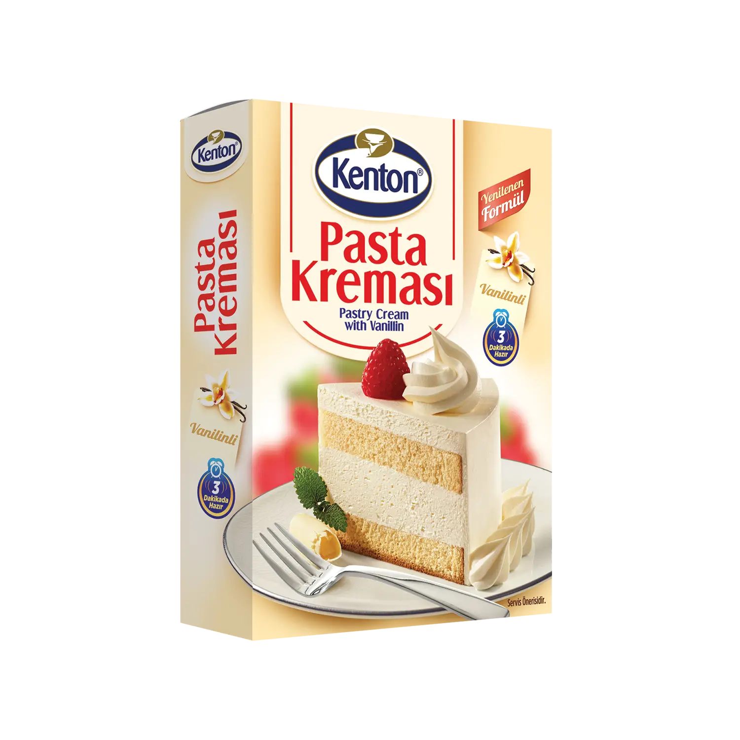 Kenton Pasta Kreması Vanilin 137 g