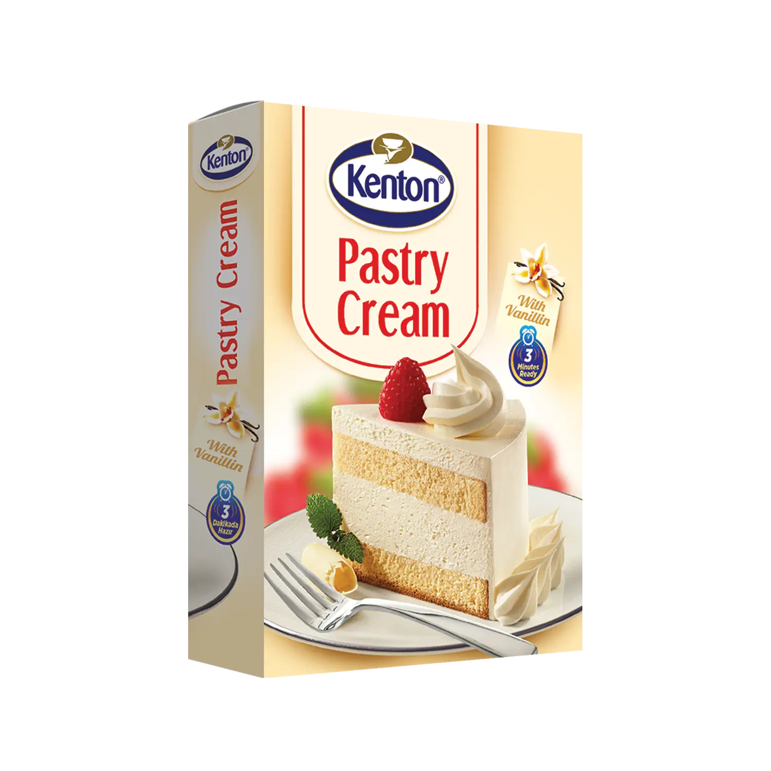 Kenton Pastry Cream with Vanilla 137 g