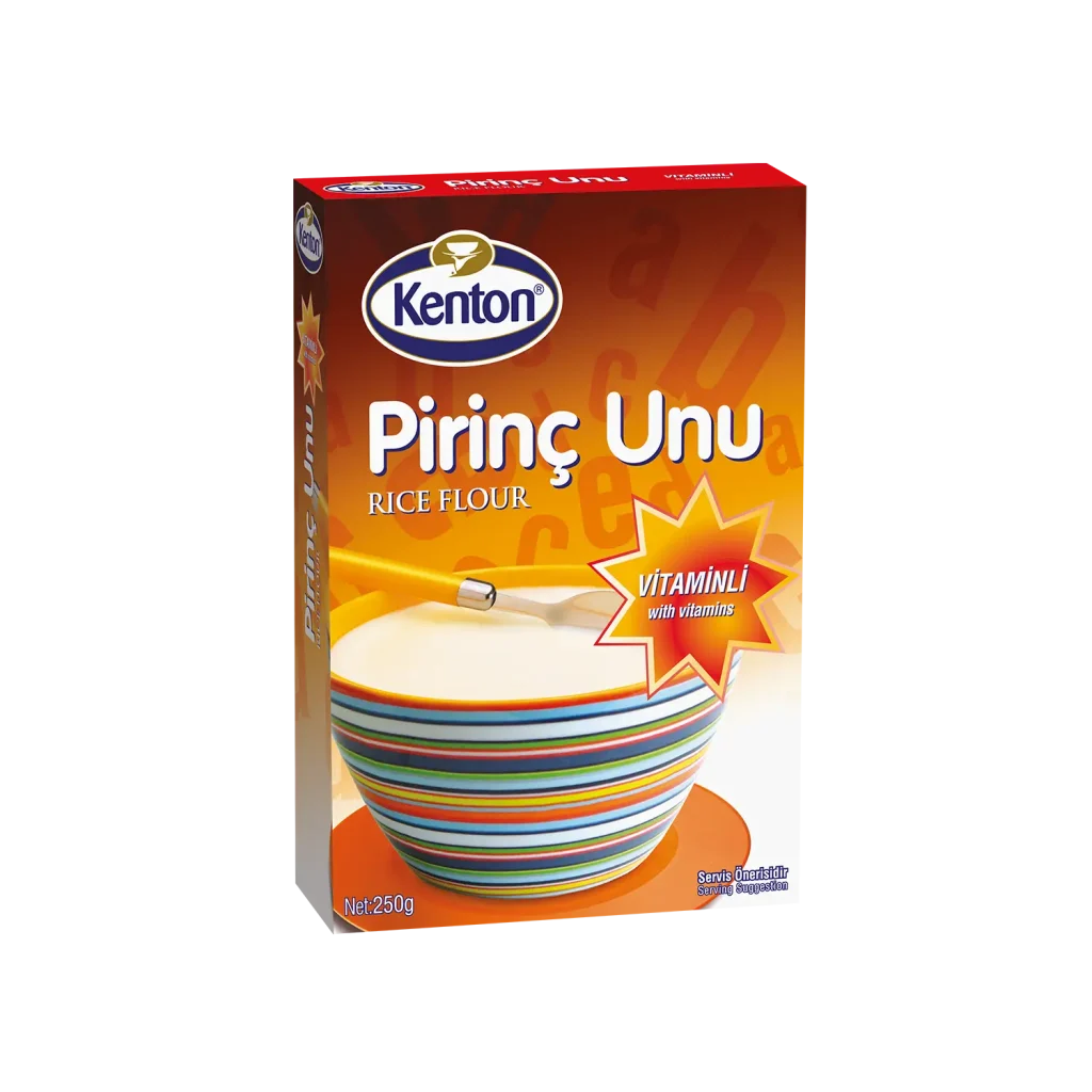 Kenton Pirinç Unu Vitaminli 250 g