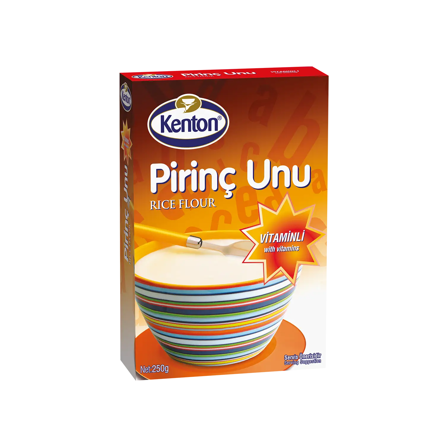 Kenton Pirinç Unu Vitaminli 250 g