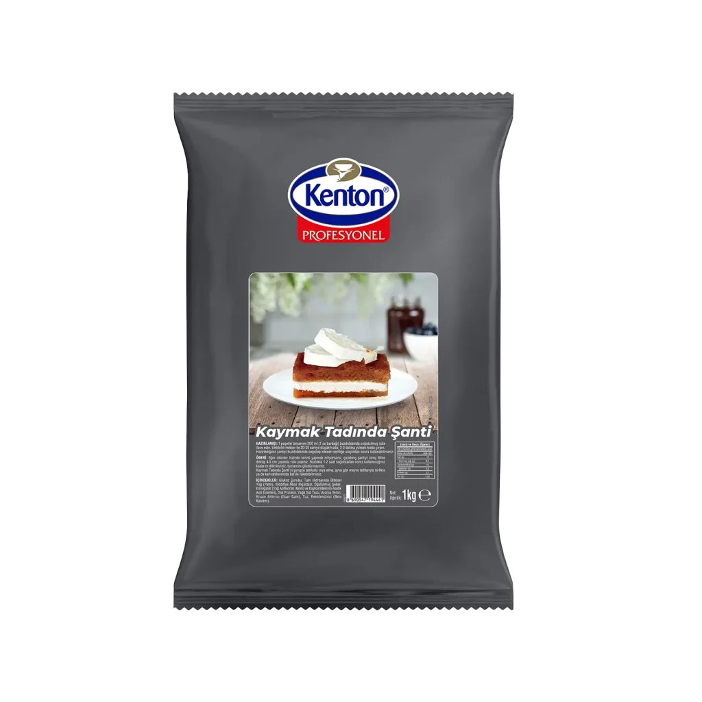 Kenton Profesyonel Kaymak Tadında Şanti 1 Kg