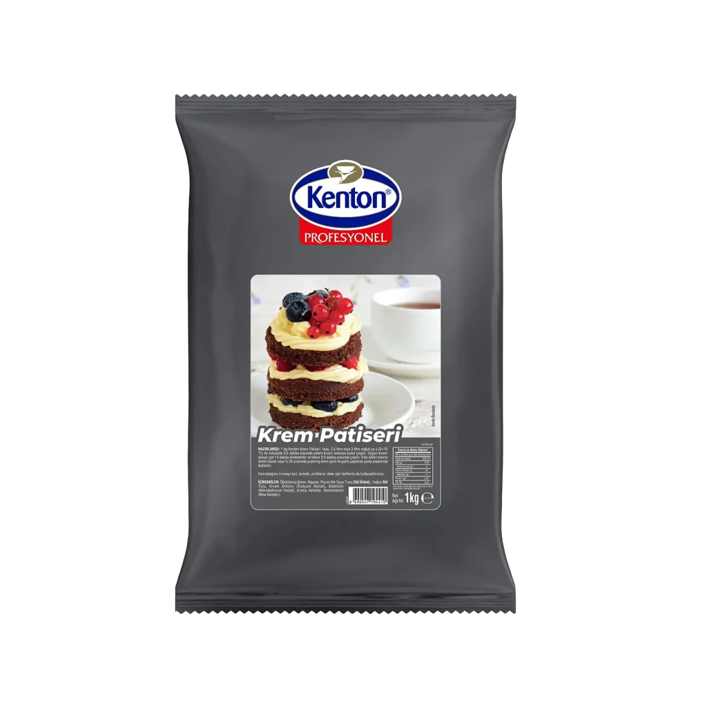كنتون كريمة باتيسيري احترافية 1 كجم