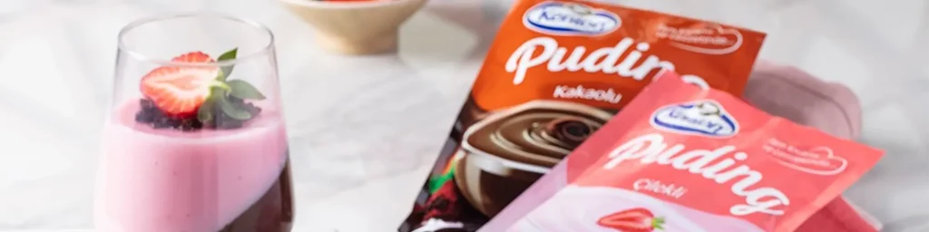 حلوى البودينغ