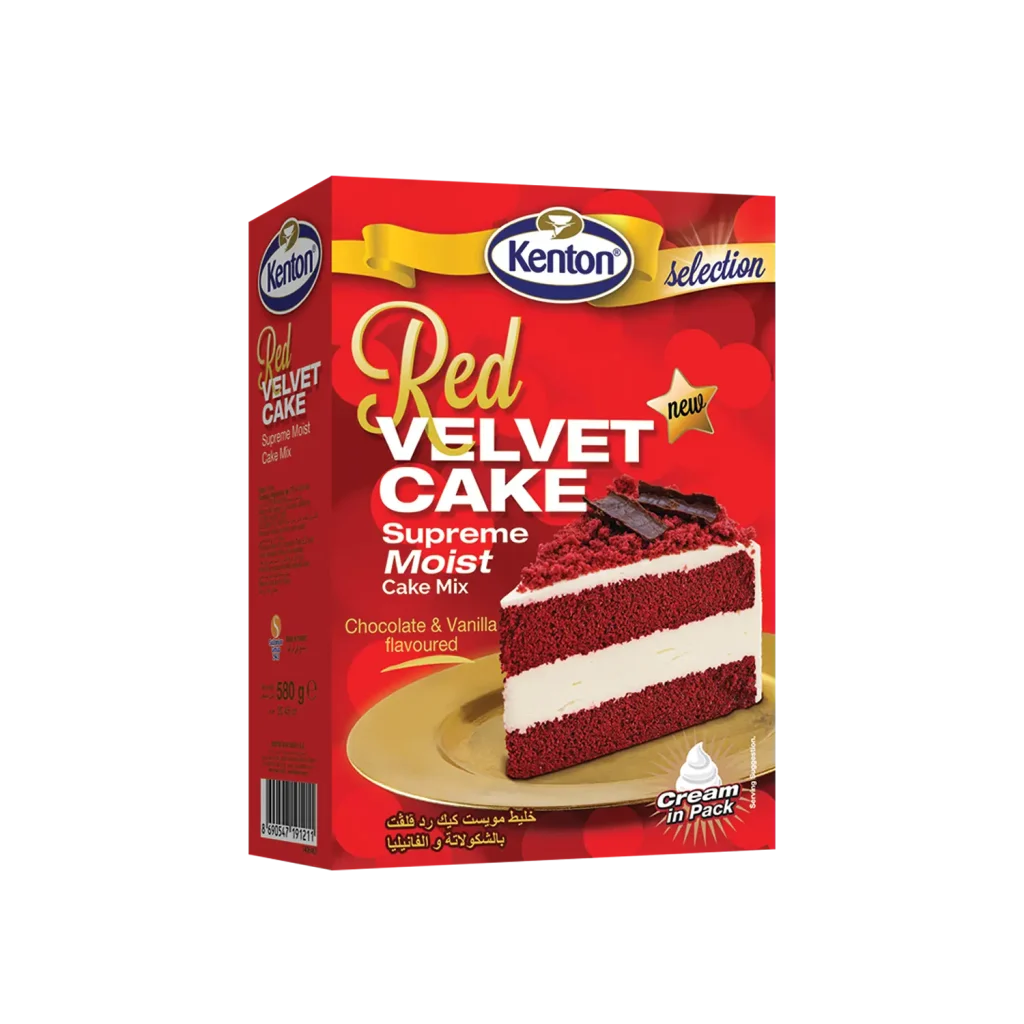 Kenton Red Velvet Cake Mix 580 g