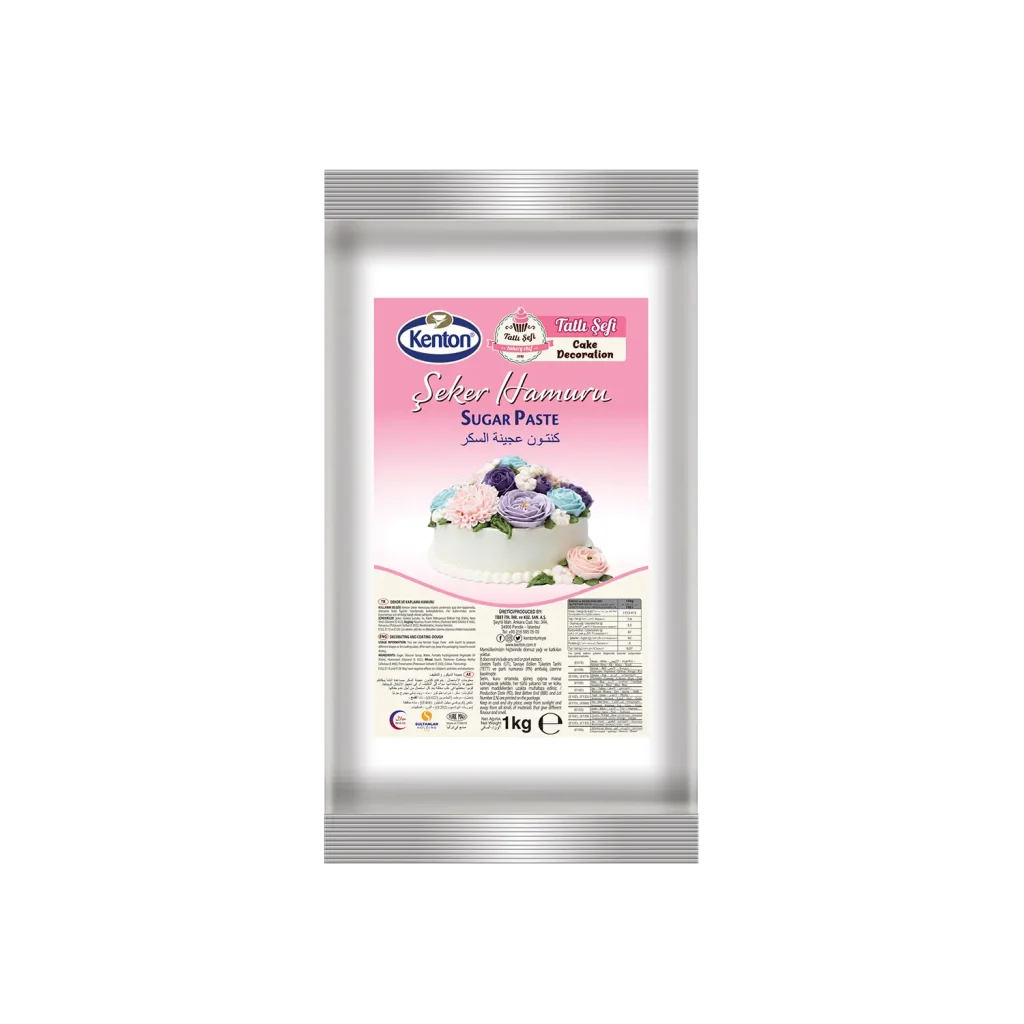 Kenton Sugar Paste White 1 kg