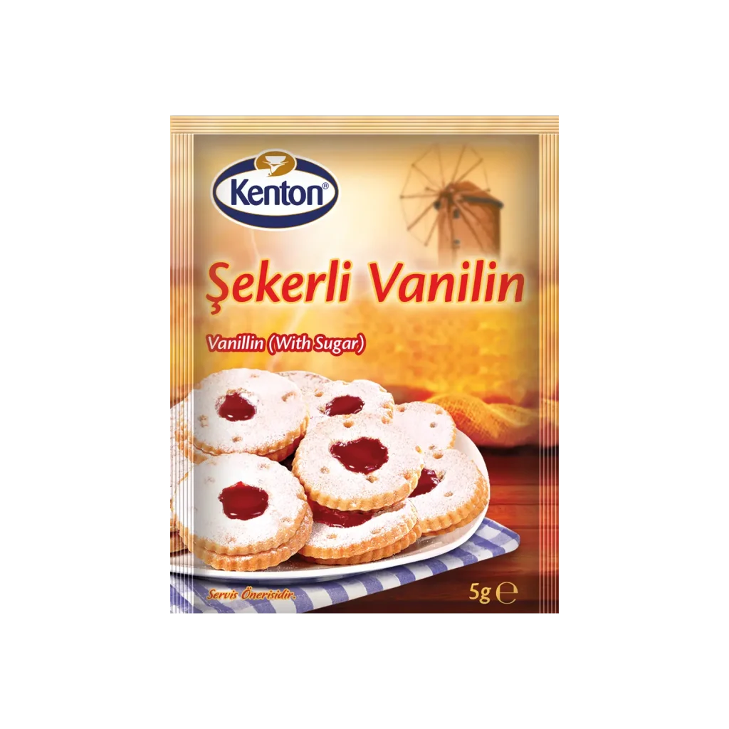Kenton Şekerli Vanilin 5 g