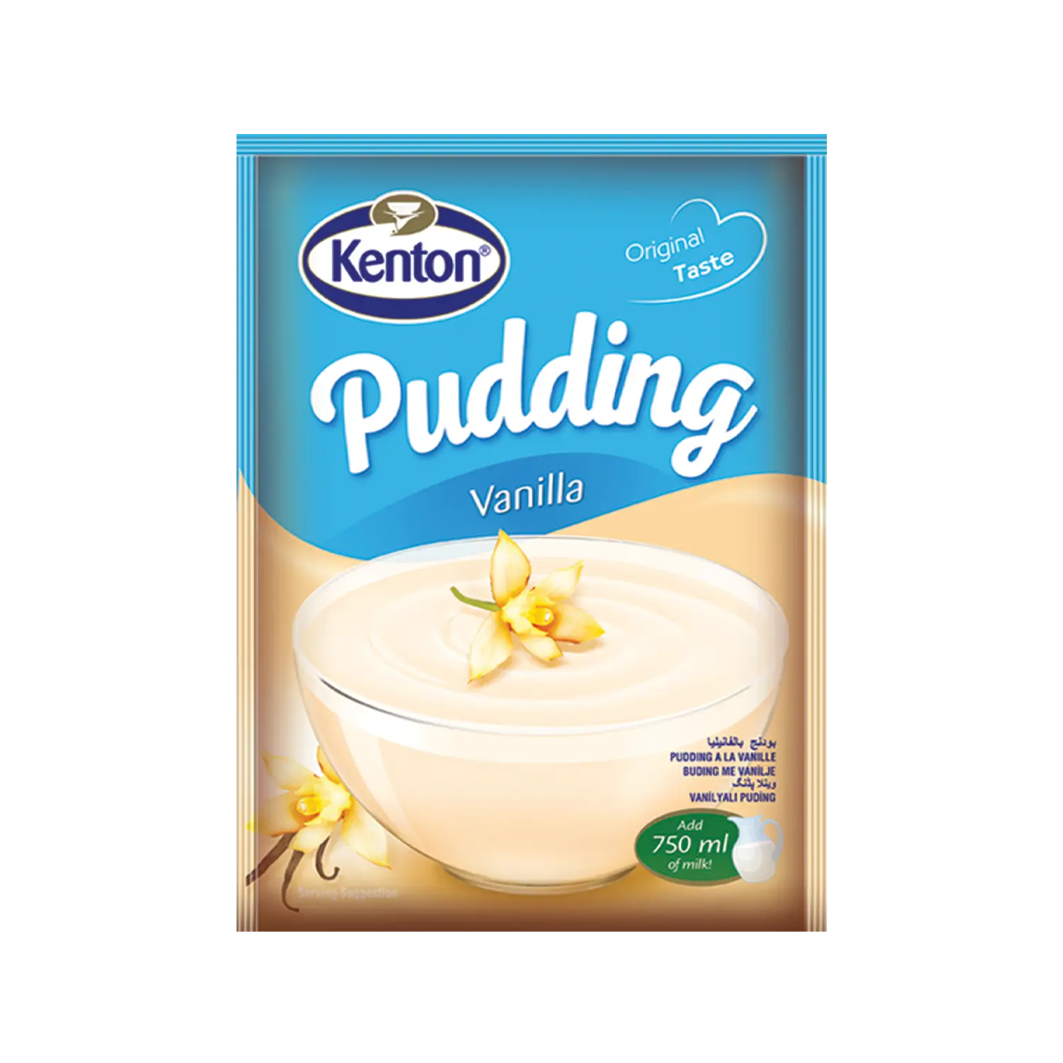 Kenton Vanilla Pudding 125 g