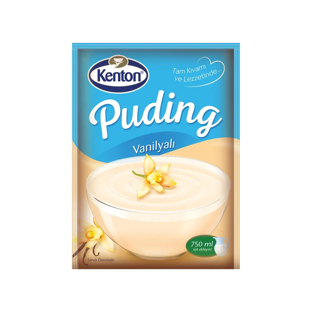 Kenton Vanilyalı Puding 125 g