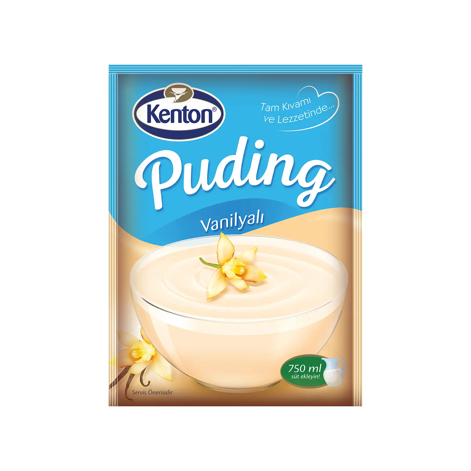 Kenton Vanilyalı Puding 125 g
