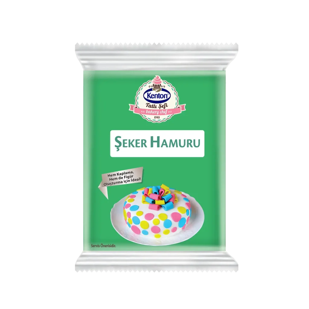 Kenton Tatlı Şefi  Şeker Hamuru Yeşil 200 g